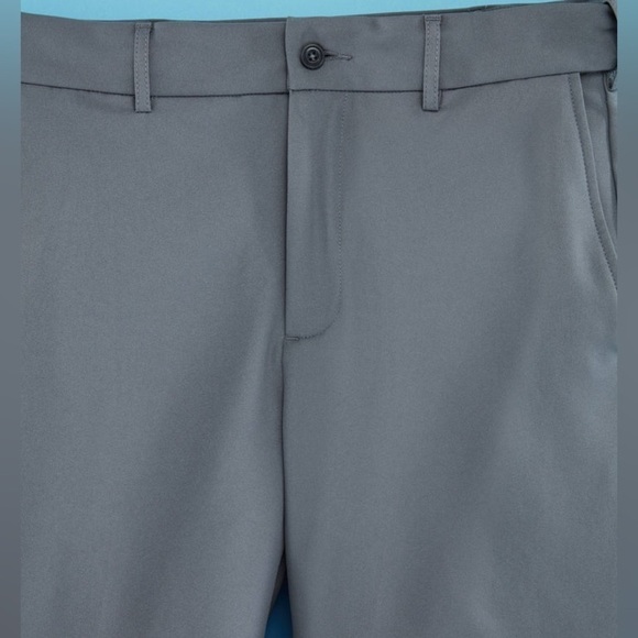 PGA Tour expandable waist band mens UPF50+ grey shorts w/pockets NWT Sz-44. T3 - Picture 7 of 8